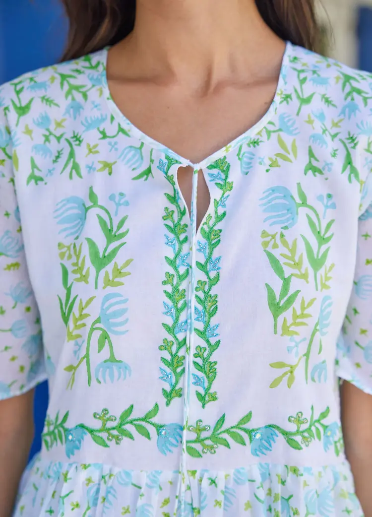 BELLA TU tul-d40-b tulips 40" dress