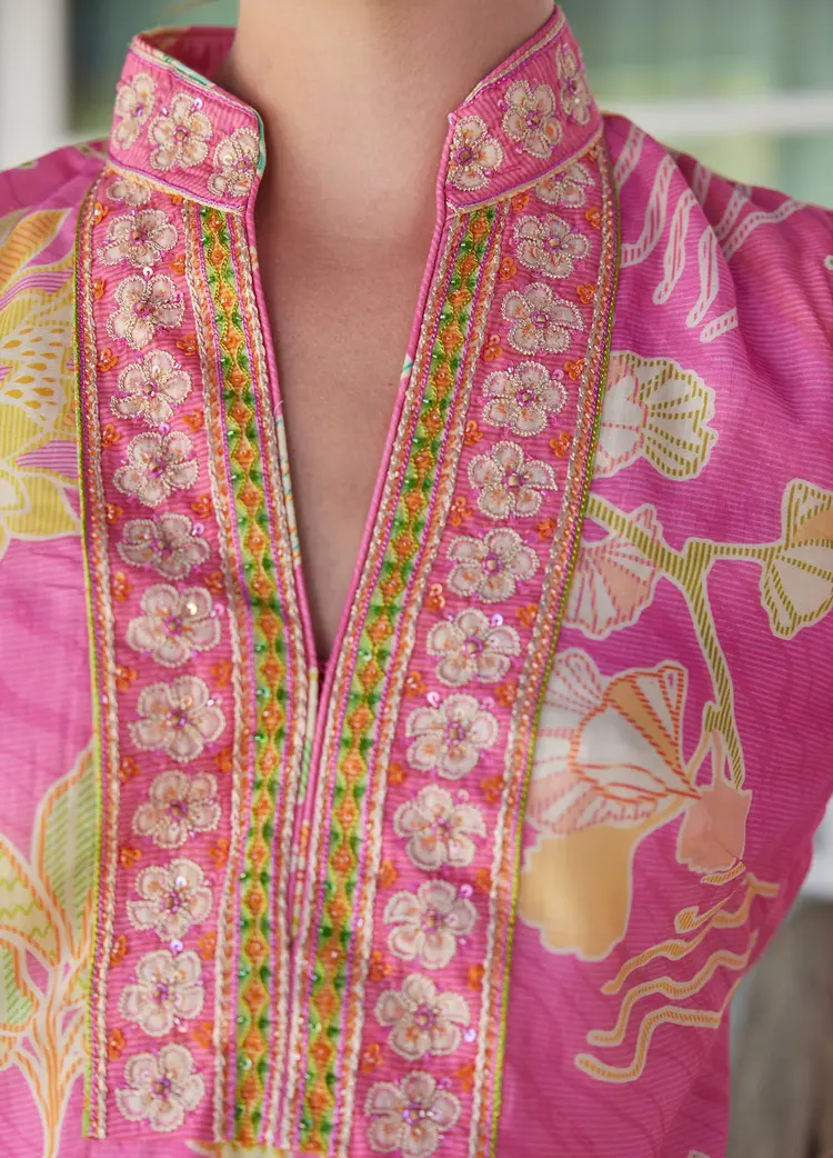 BELLA TU bam-dtu-p bahama tunic dress