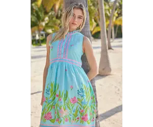 【LERUREリルアー】sleeve less Scallop dress LERUREリルアー】sleeve less Scallop dress LE'RURE '25 SPRING