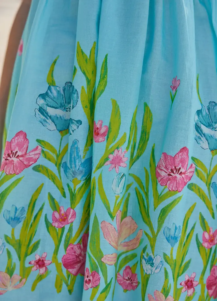 BELLA TU gar-dsl-b Garden slvless dress