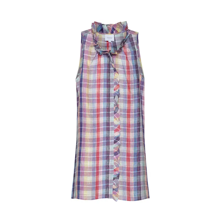 25-14-216 plaid gaelle dress