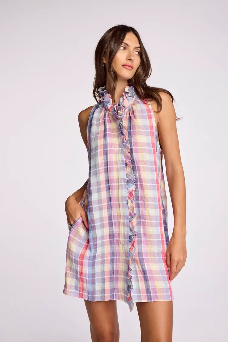 25-14-216 plaid gaelle dress