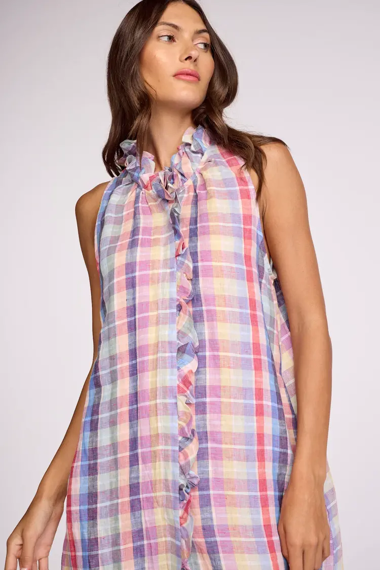 25-14-216 plaid gaelle dress