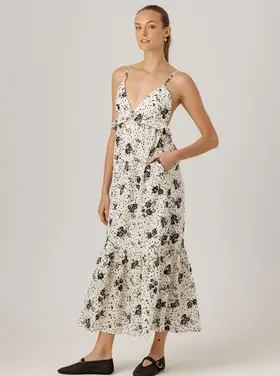 Petal marceline dress