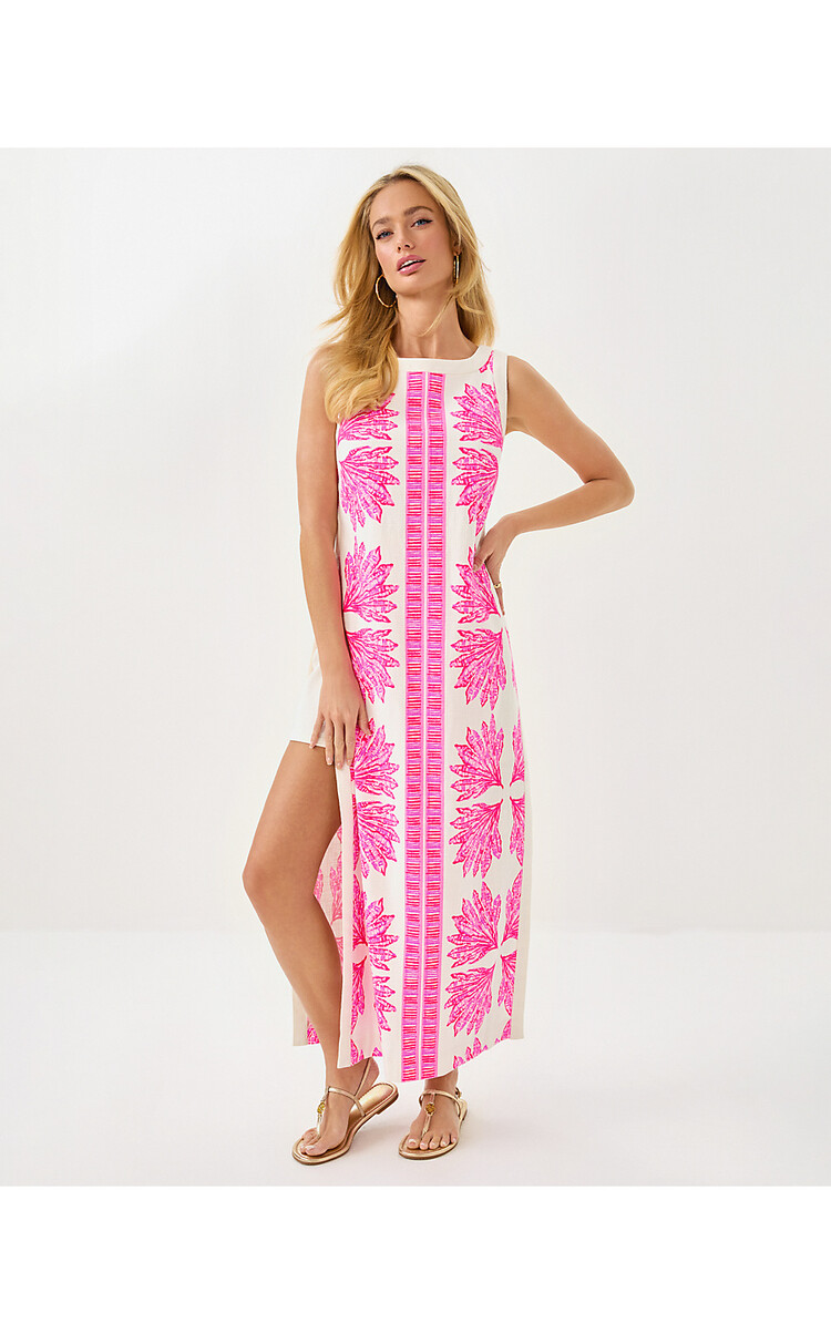 Lilly Pulitzer 019836 ELEANORA MAXI SHIFT ROMPE