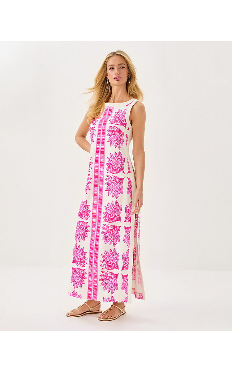 Lilly Pulitzer 019836 ELEANORA MAXI SHIFT ROMPE