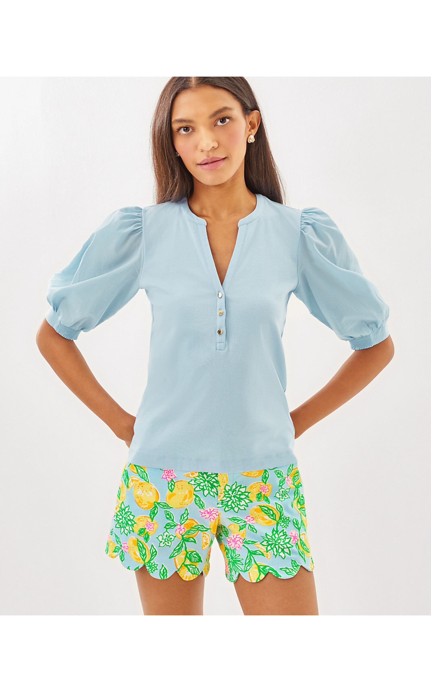 019265 RONSON KNIT TOP - C.ORRICO