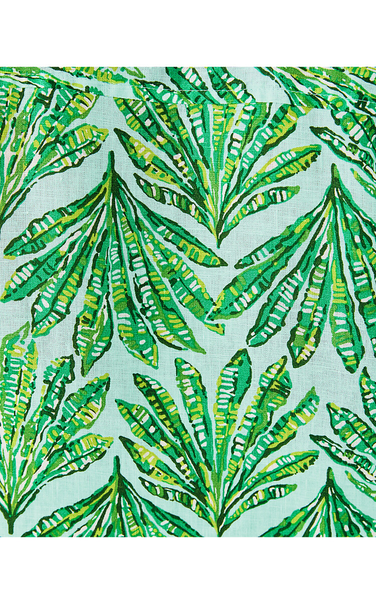 Lilly Pulitzer 019938 SEA VIEW BUTTON DOWN