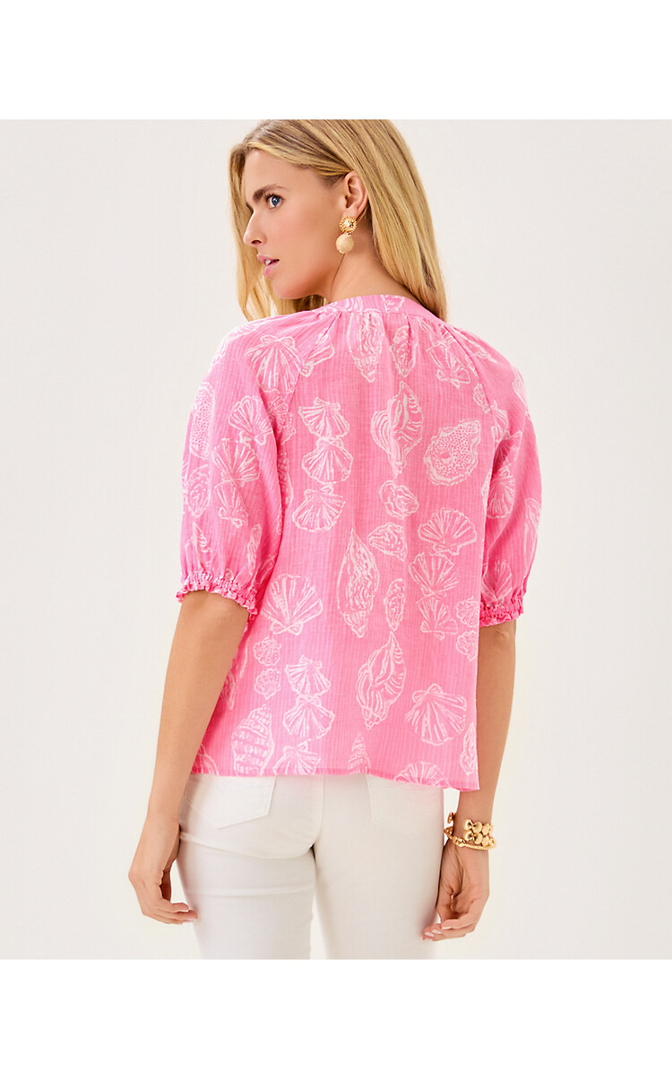 Lilly Pulitzer 014791 CAPRINA TOP