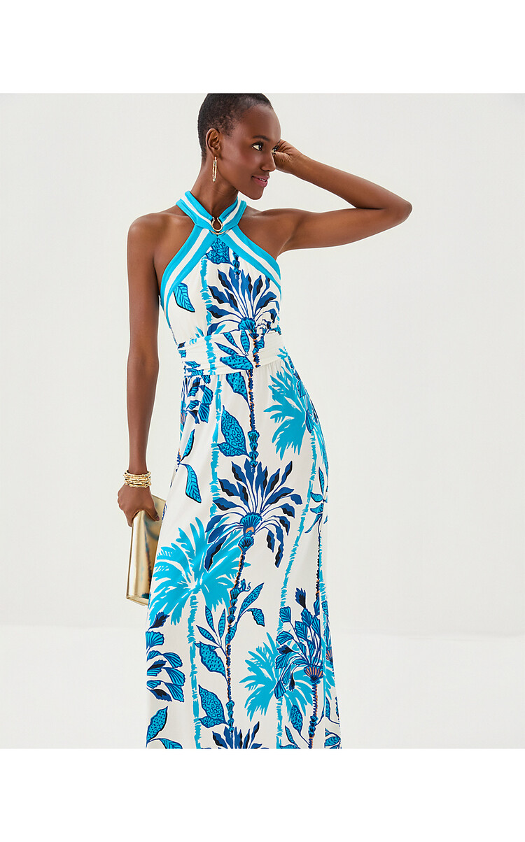 Lilly Pulitzer 019660 DEVENA MAXI DRESS