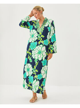 Lilly Pulitzer IRELLA MAXI CAFTAN DRESS