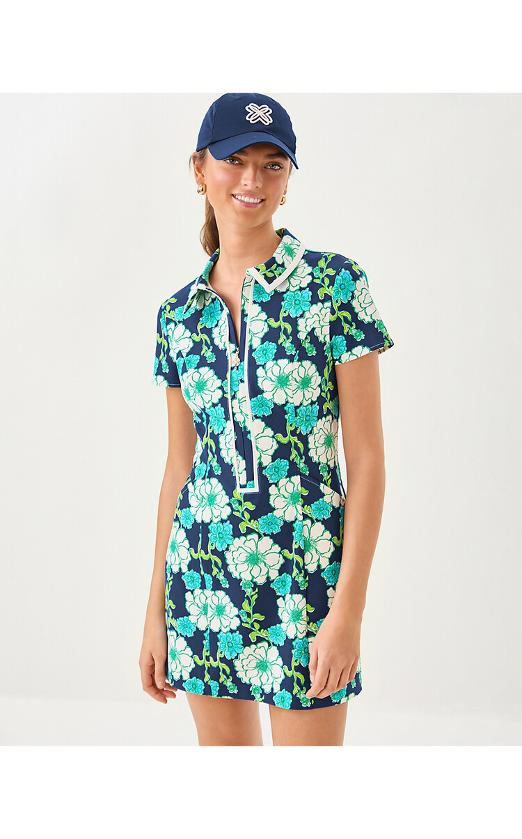 Lilly Pulitzer 019735 KATHY SHORT SLEEVE DRESS