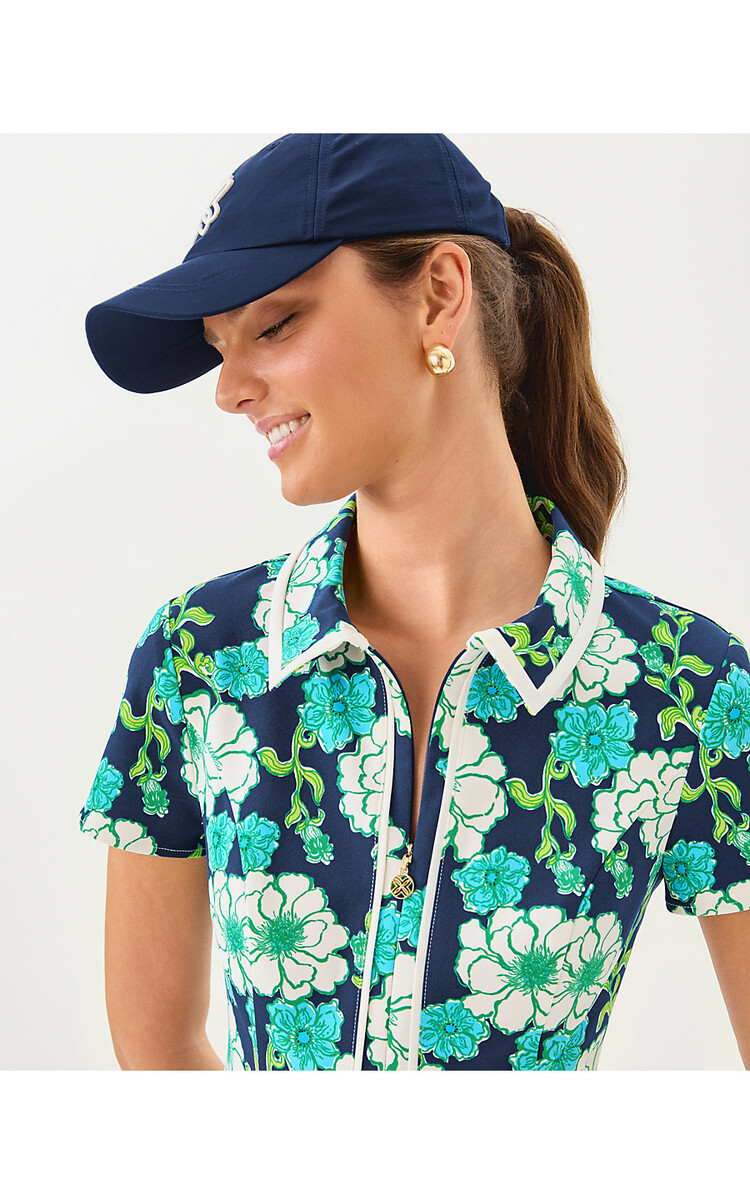 Lilly Pulitzer 019735 KATHY SHORT SLEEVE DRESS