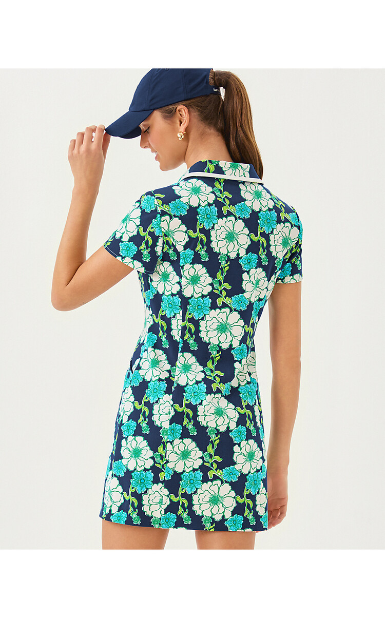 Lilly Pulitzer 019735 KATHY SHORT SLEEVE DRESS