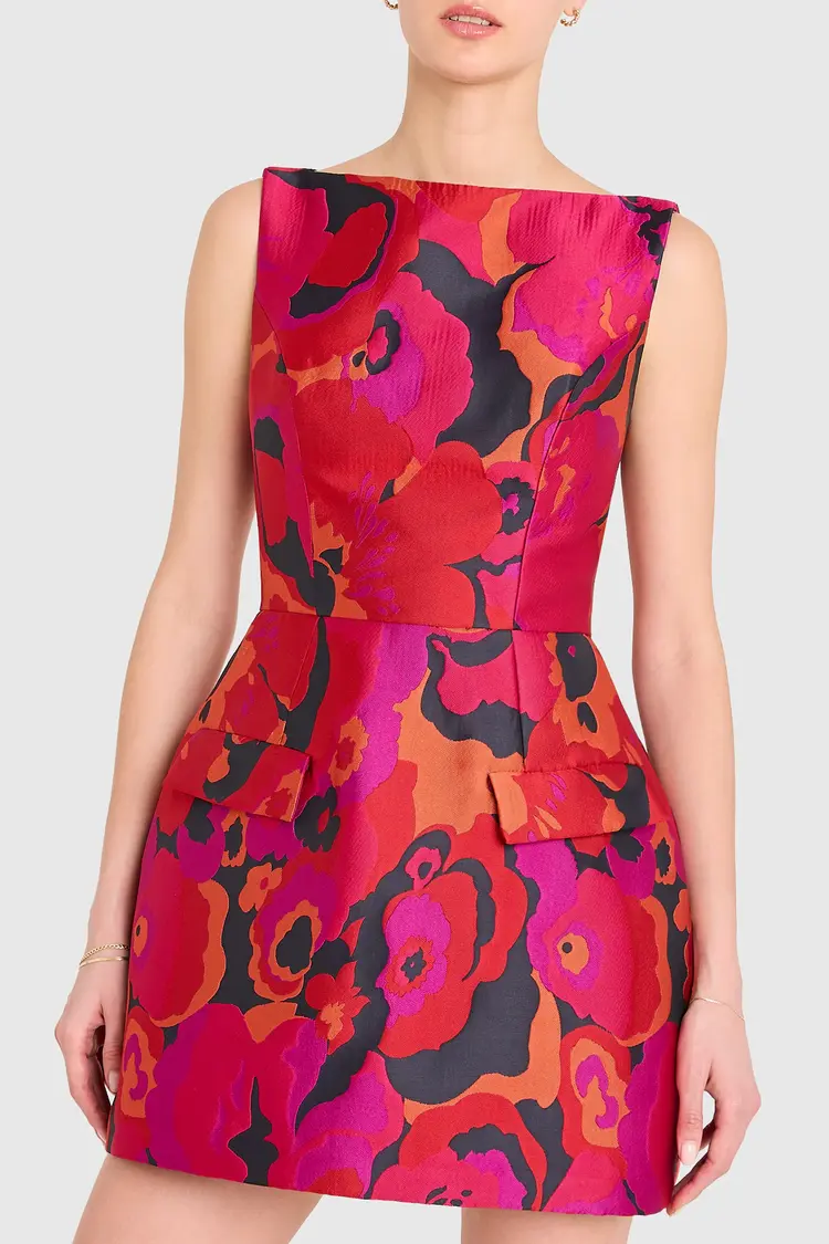 AMANDA UPRICHARD jq-22631bri banco dress