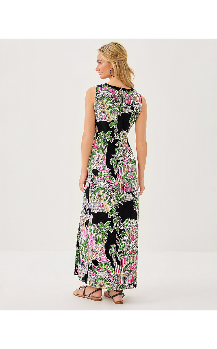 Lilly Pulitzer 019781 DARLENE STRETCH MAXI SHIF