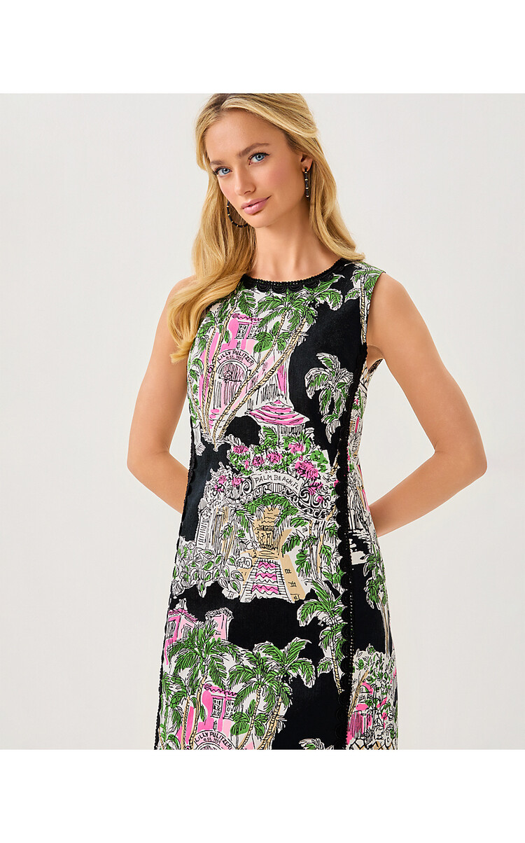 Lilly Pulitzer 019781 DARLENE STRETCH MAXI SHIF