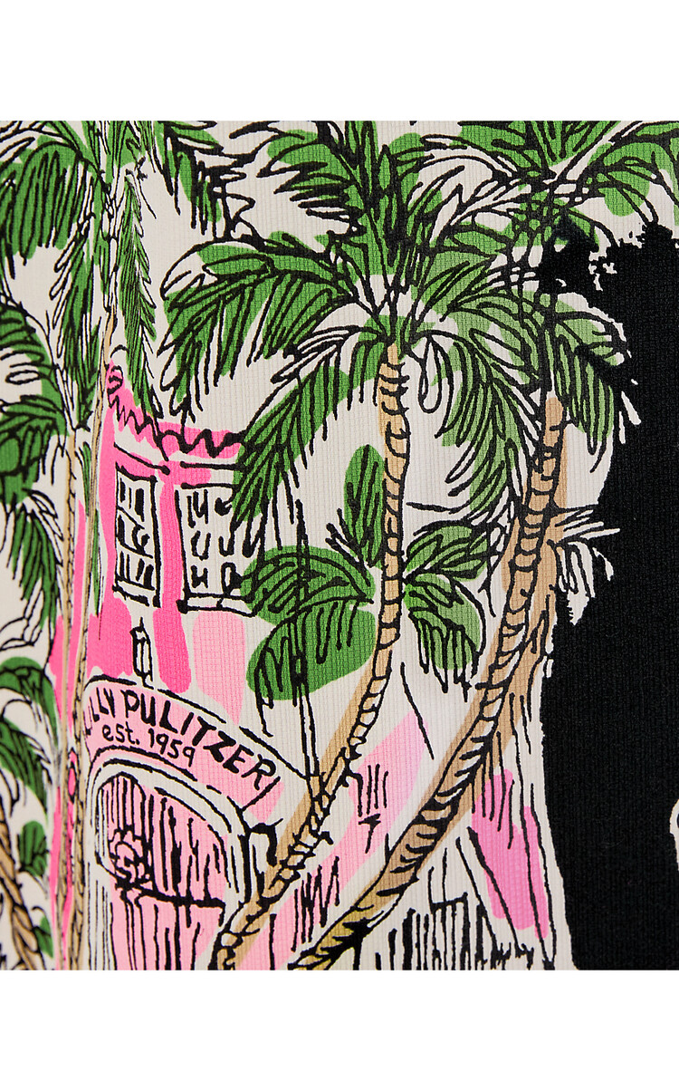 Lilly Pulitzer 019781 DARLENE STRETCH MAXI SHIF