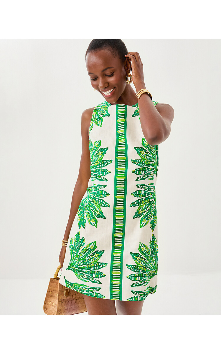 Lilly Pulitzer 019683 DEVYN STRETCH SHIFT