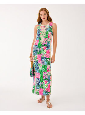 Lilly Pulitzer EDITA MAXI SHIFT DRESS