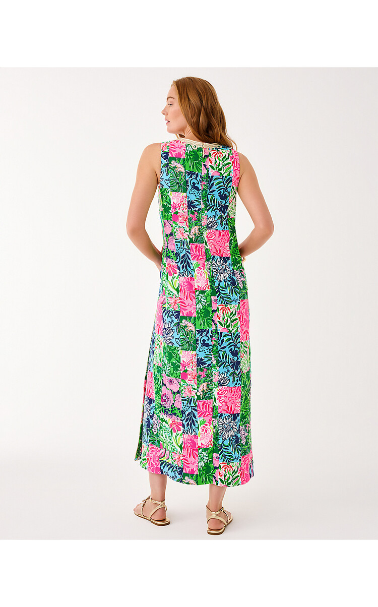 Lilly Pulitzer 020665 EDITA MAXI SHIFT DRESS
