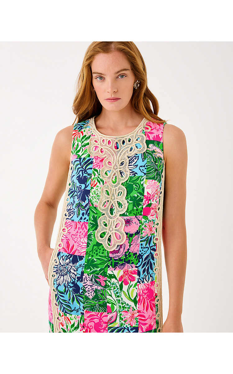 Lilly Pulitzer 020665 EDITA MAXI SHIFT DRESS