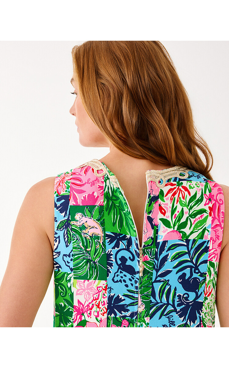 Lilly Pulitzer 020665 EDITA MAXI SHIFT DRESS