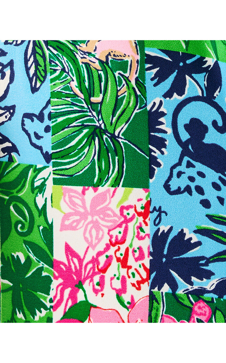 Lilly Pulitzer 020665 EDITA MAXI SHIFT DRESS