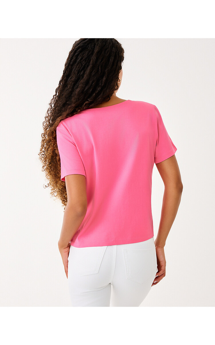 Lilly Pulitzer 020669 CLAIRMONT RHINESTONE KNIT