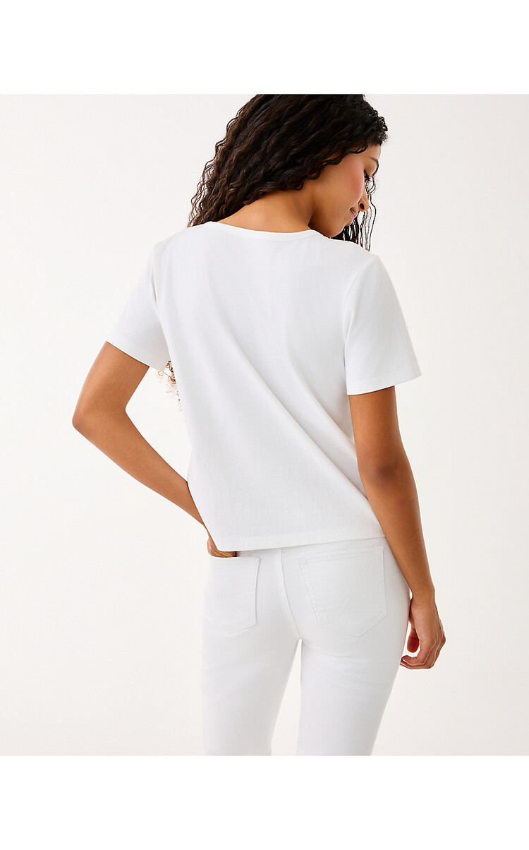 Lilly Pulitzer 020669 CLAIRMONT RHINESTONE KNIT