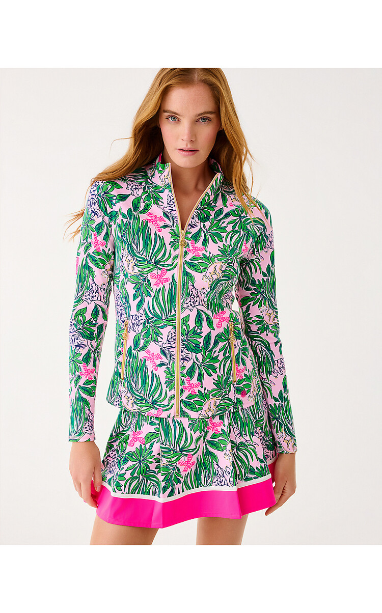 Lilly Pulitzer 020358 CILIA HIGH RISE SKORT UPF