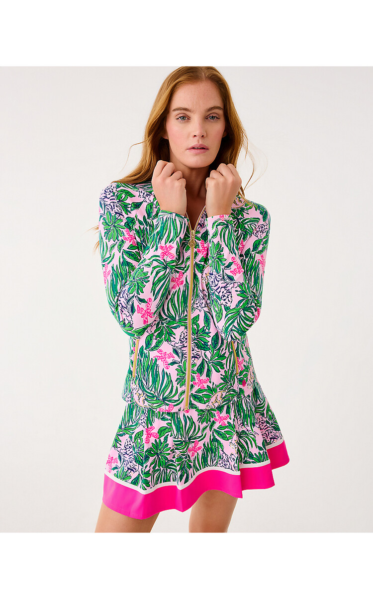 Lilly Pulitzer 020358 CILIA HIGH RISE SKORT UPF