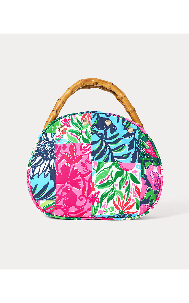 Lilly Pulitzer 021754 BREAKERS BAMBOO BERMUDA BAG