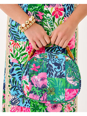 Lilly Pulitzer BREAKERS BAMBOO BERMUDA BAG
