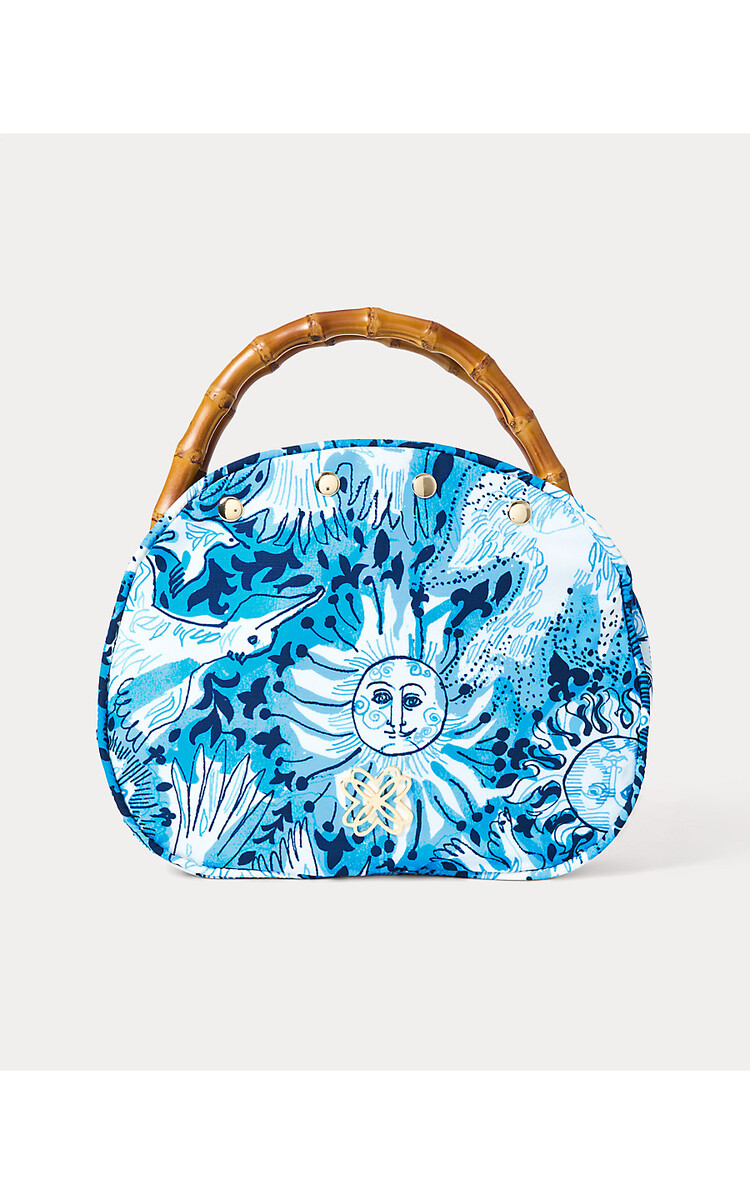 Lilly Pulitzer 021754 BREAKERS BAMBOO BERMUDA BAG