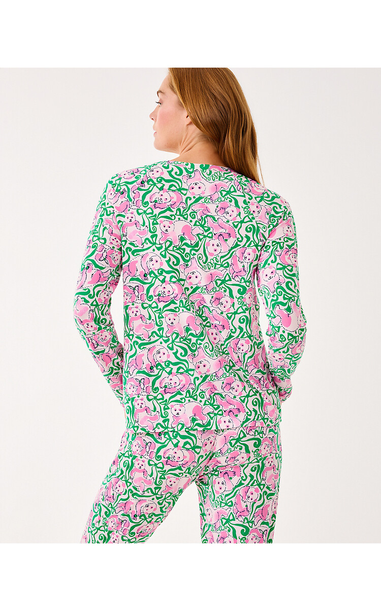Lilly Pulitzer 020337 ALEXANDAR PJ TOP