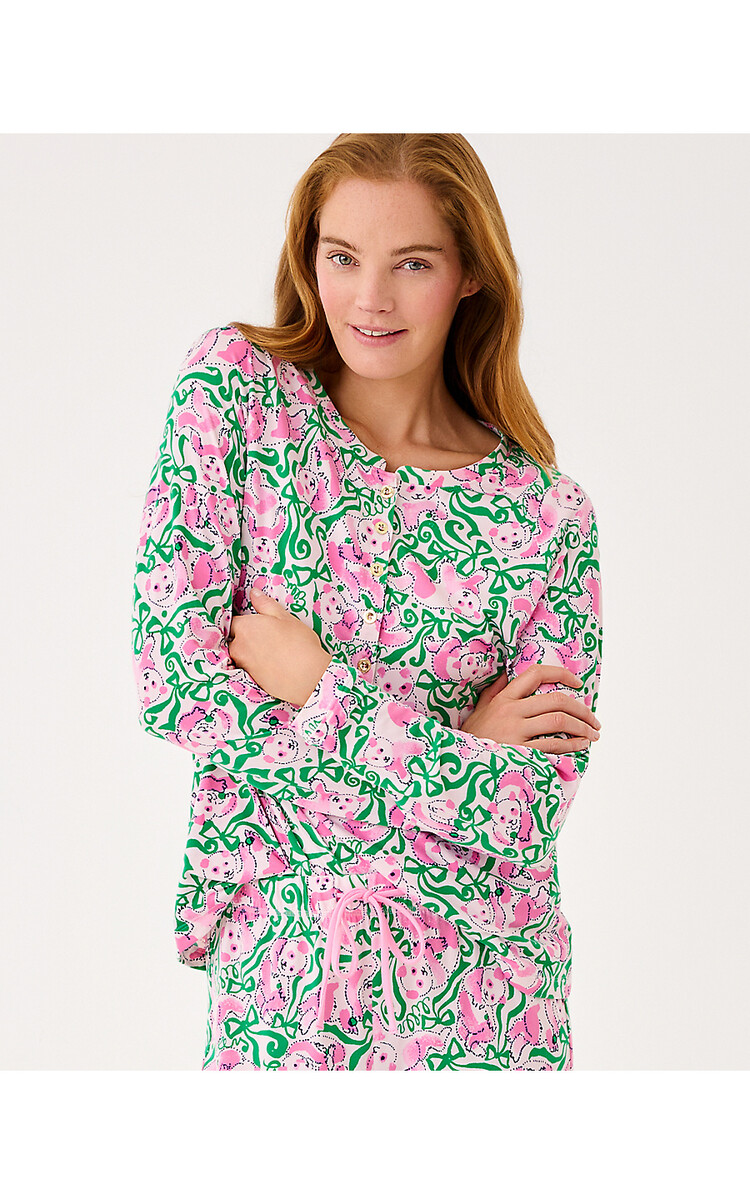 Lilly Pulitzer 020337 ALEXANDAR PJ TOP