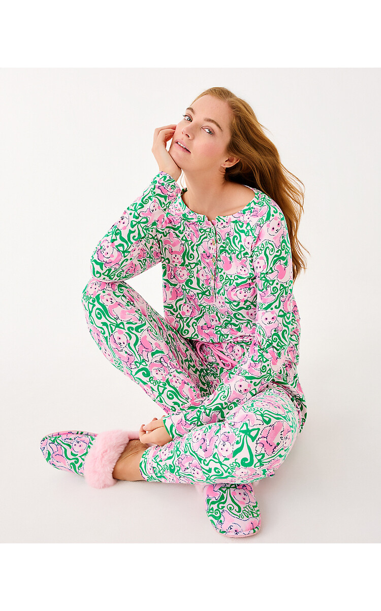 Lilly Pulitzer 020337 ALEXANDAR PJ TOP