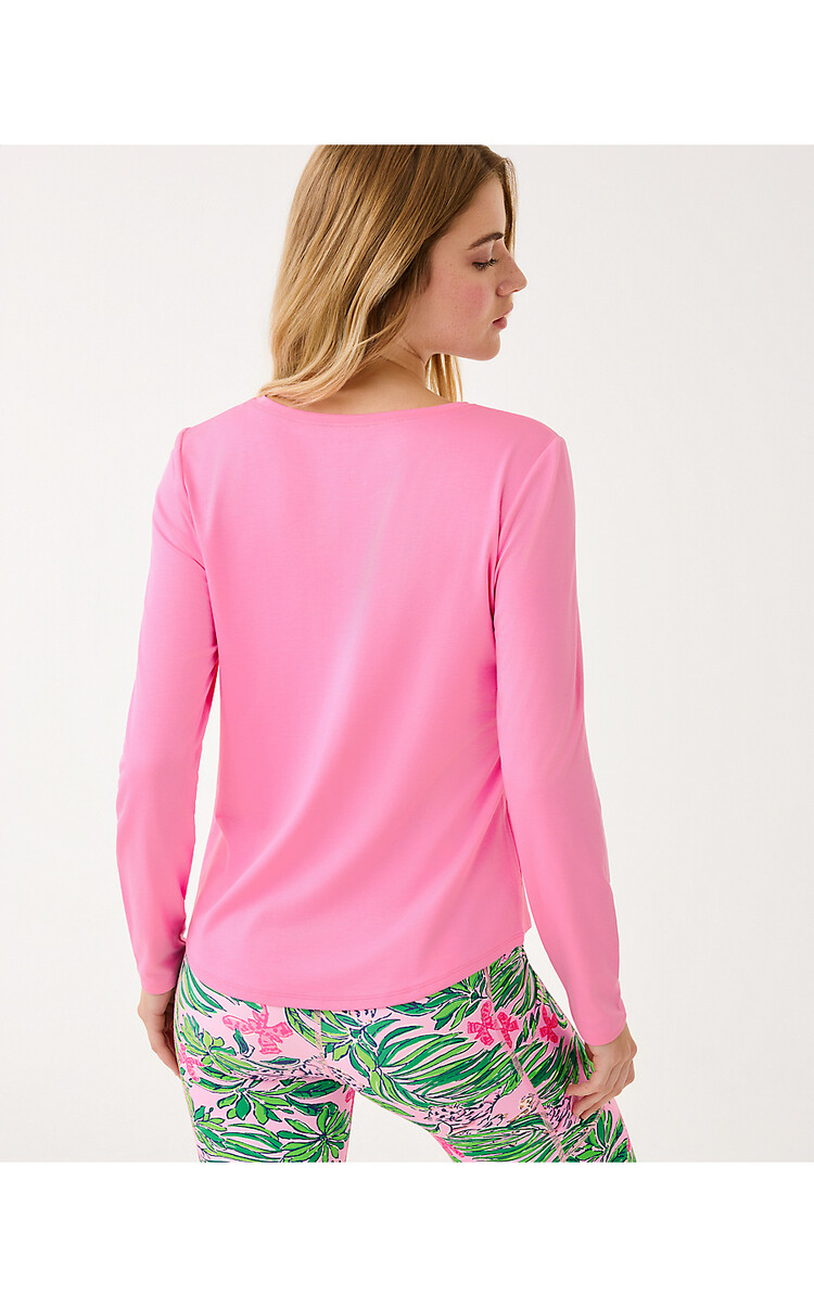 Lilly Pulitzer 013558UPF 50+ Luxletic Westley Long Sleeve Tee