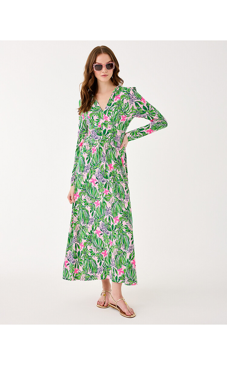 Lilly Pulitzer 020252 SOLENE MIDI DRESS