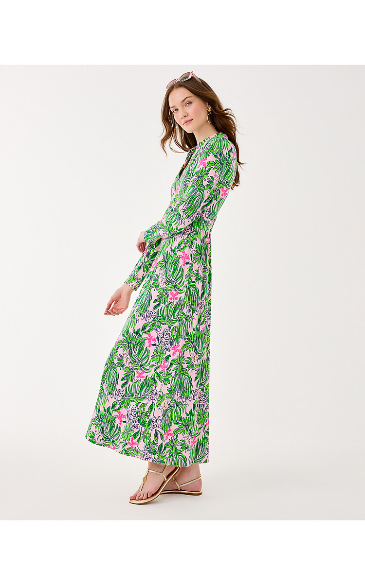 Lilly Pulitzer 020252 SOLENE MIDI DRESS