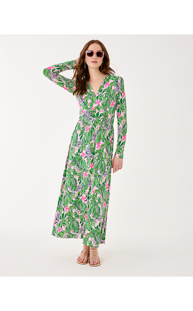 Lilly Pulitzer 020252 SOLENE MIDI DRESS