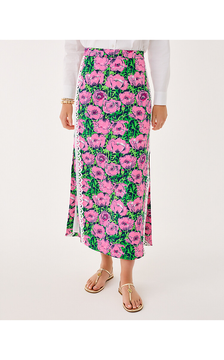 Lilly Pulitzer 020026 SANDERS MAXI SKIRT