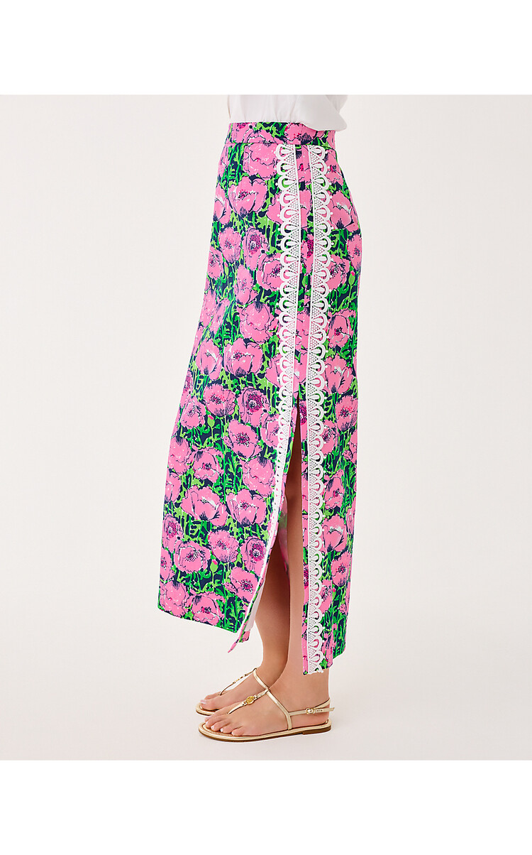 Lilly Pulitzer 020026 SANDERS MAXI SKIRT