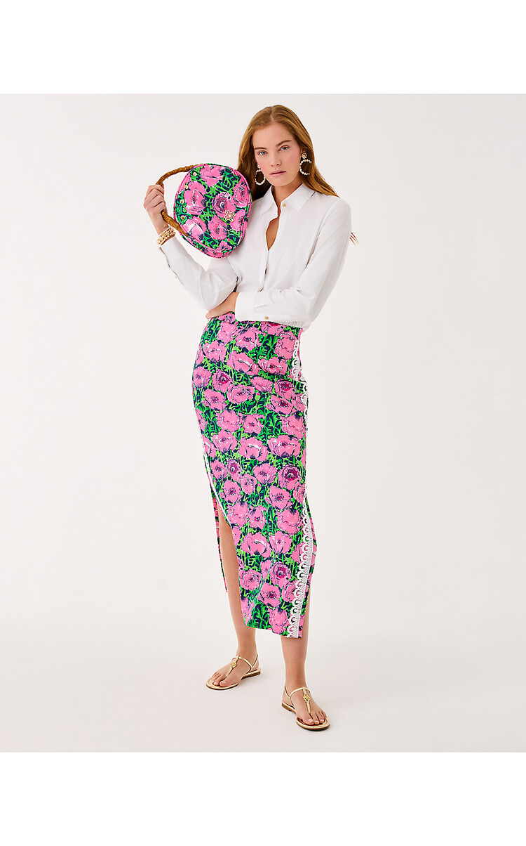Lilly Pulitzer 020026 SANDERS MAXI SKIRT