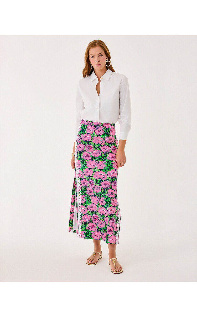 Lilly Pulitzer 020026 SANDERS MAXI SKIRT