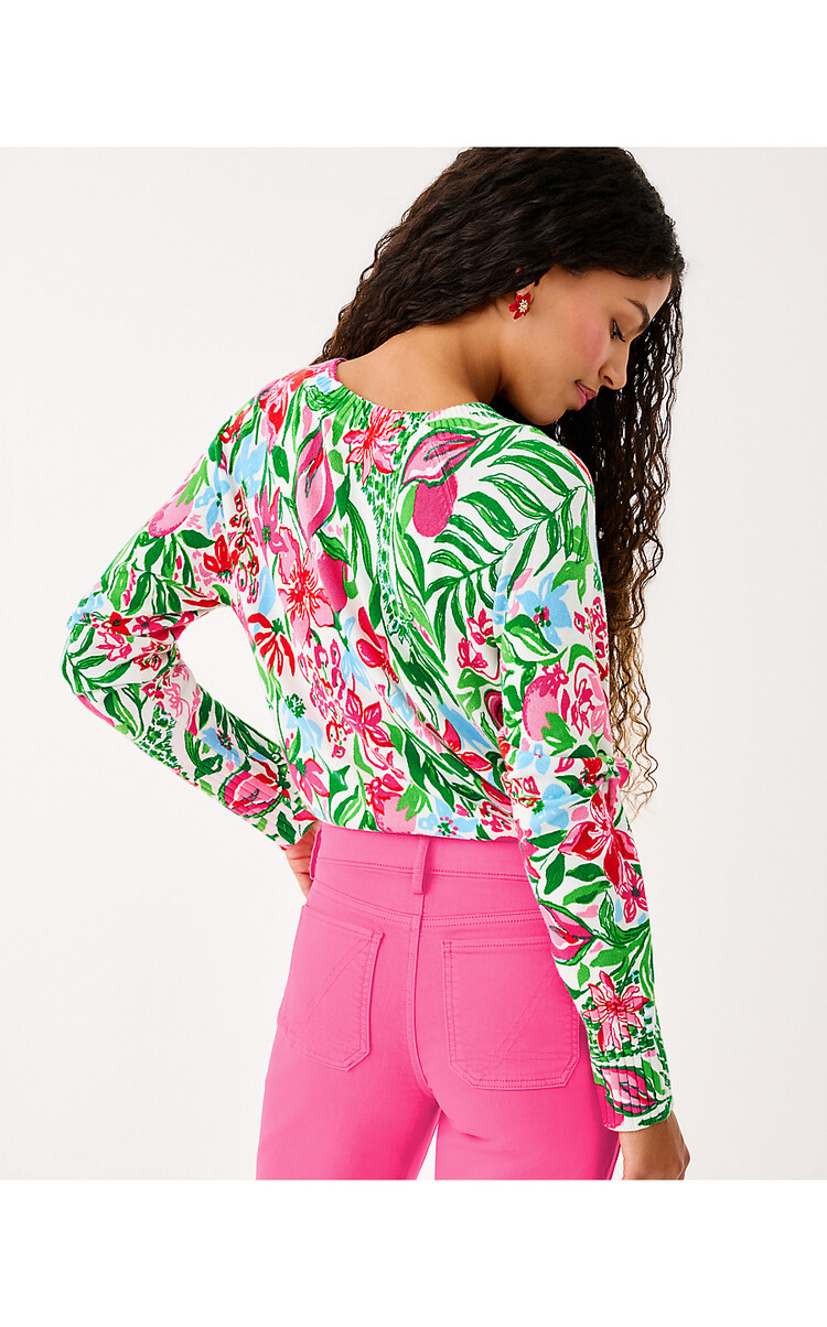 Lilly Pulitzer 017901 SALIMA SWEATER