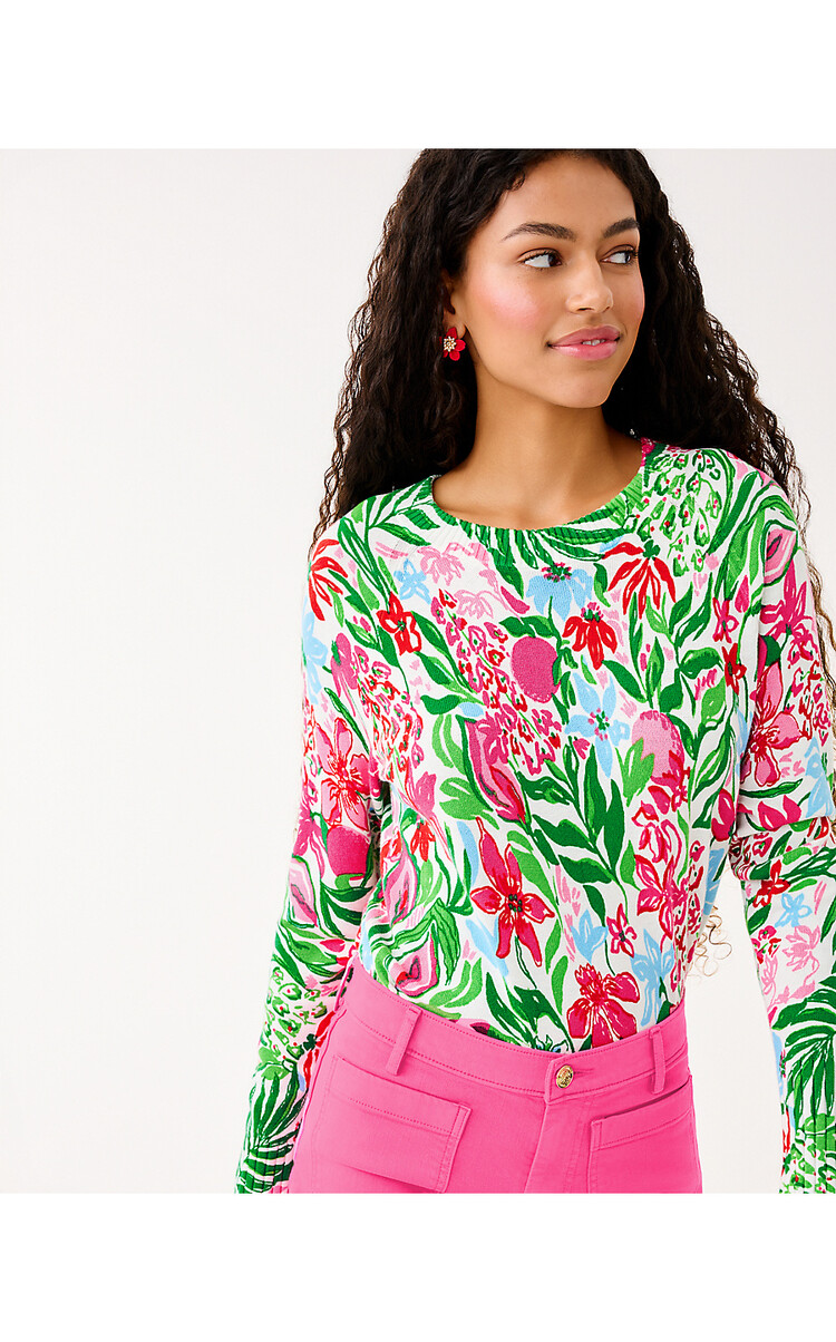 Lilly Pulitzer 017901 SALIMA SWEATER