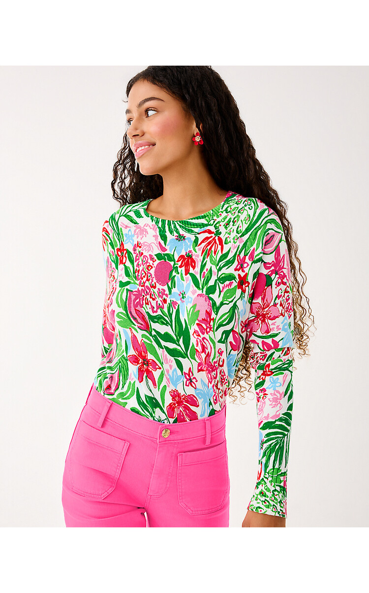 Lilly Pulitzer 017901 SALIMA SWEATER
