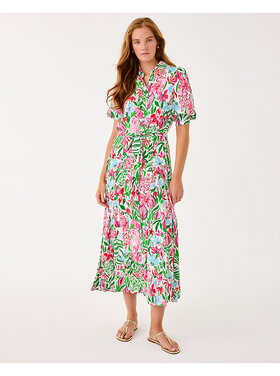 Lilly Pulitzer LARKYN MIDI SHIRTDRESS